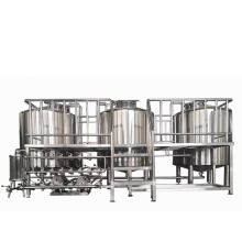 10bbl three vessel commercial beer brewery equipment for sale